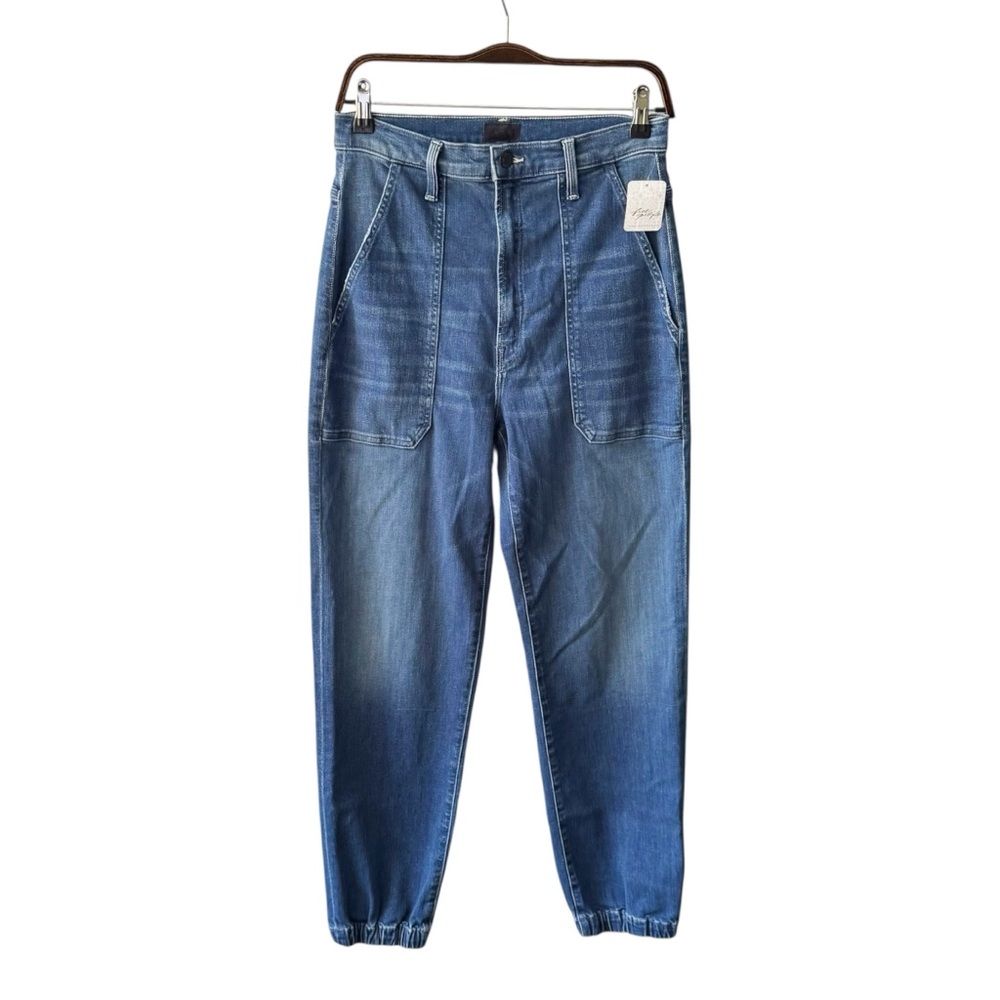 Mother The Wrapper Patch Pocket Springy Ankle Hig… - image 2